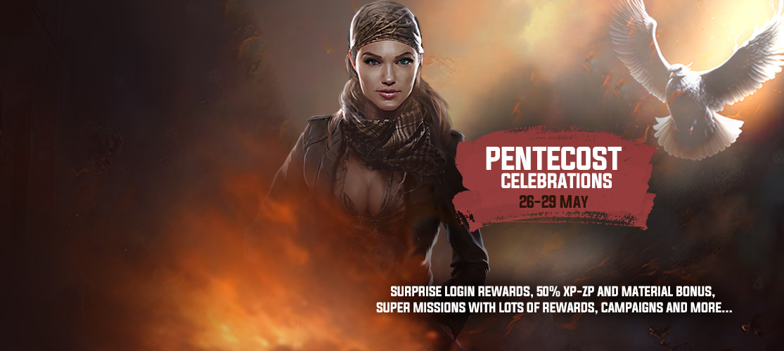 Pentecost Celebrations